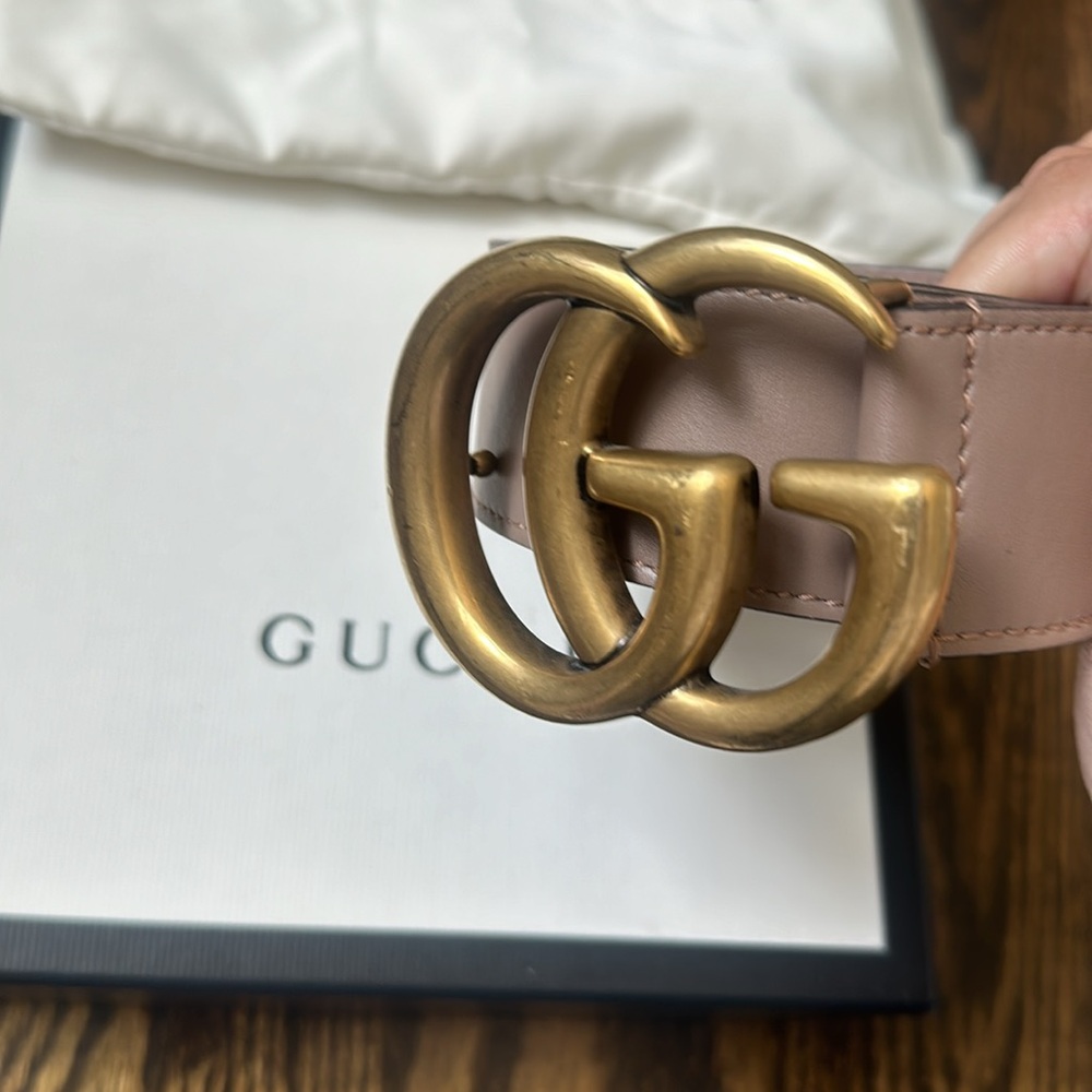 Authentic Gucci belt - Picture 5 of 8